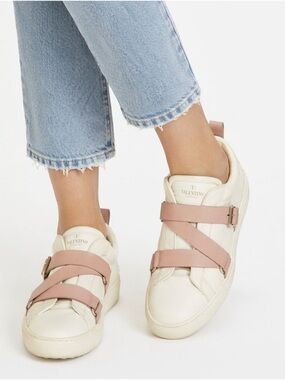 Valentino Garavani Leather Sneakers